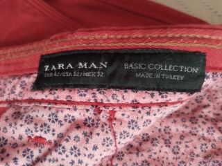 Pantalones Zara