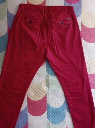 Pantalones Zara