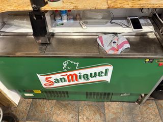 Nevera San Miguel 3 puertas