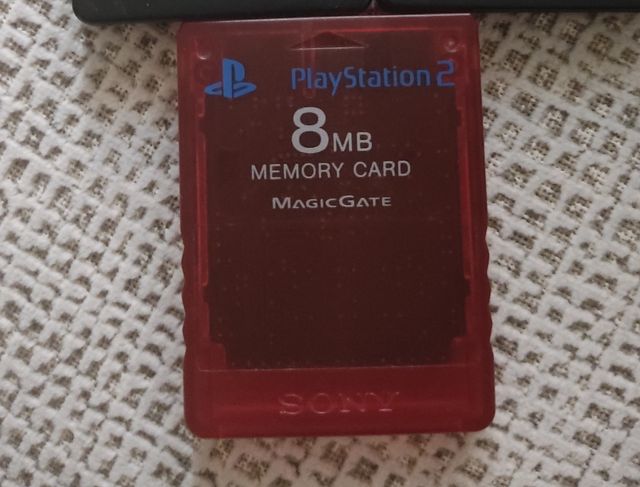 Tarjeta Memoria PS2 (PlayStation 2)