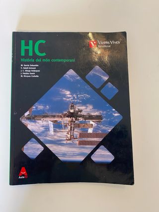 Libro Bachillerato Història del món contemporani