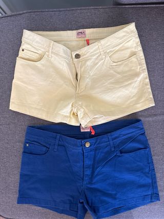 Shorts ONLY  otra marcas- 5 pantalones cortos