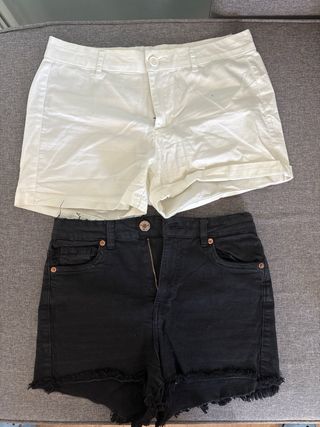 Shorts ONLY  otra marcas- 5 pantalones cortos