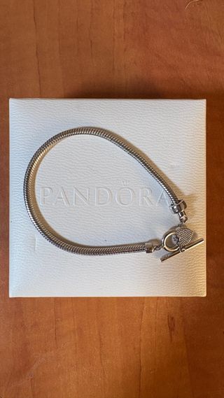 Pulsera Pandora plata
