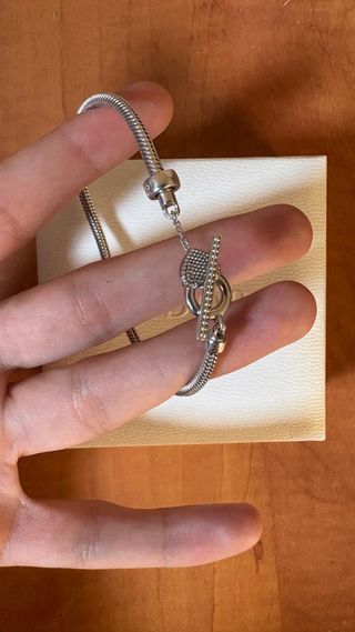 Pulsera Pandora plata