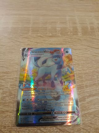 Glaceon VMAX - Pokemon Card 209/203 PSA10