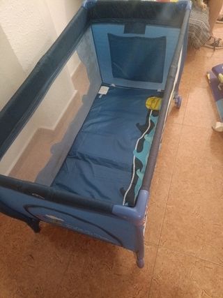 Cuna viaje Asalvo