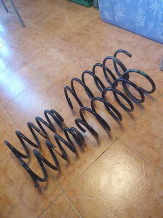 Muelles suspensión coche volvo s 60r originales 