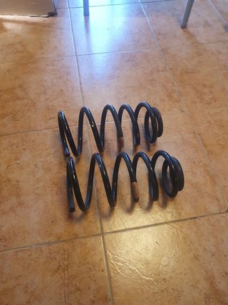Muelles suspensión coche volvo s 60r originales 