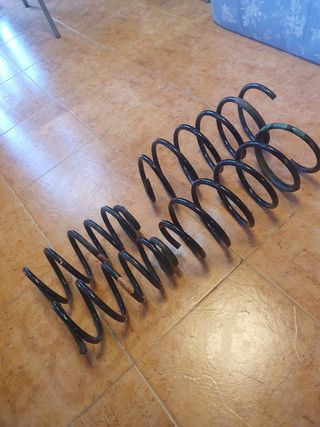 Muelles suspensión coche volvo s 60r originales 