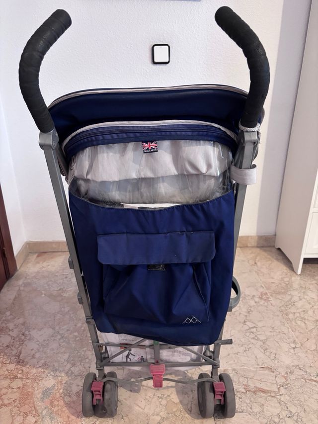 Silla paseo Maclaren ligera