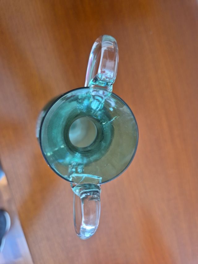 Jarrón Murano - Verde