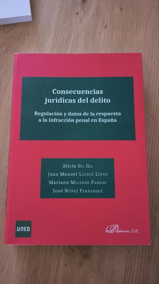 Consecuencias jurídicas del delito