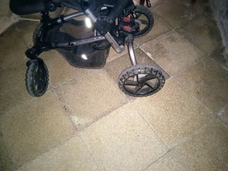 Carro Jane 3 sillas( cuco, maxicosi y silla)