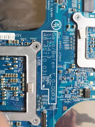 Placa base HP DV7 serie 7000 Perfecta