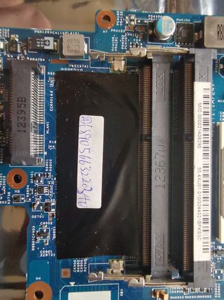 Placa base HP DV7 serie 7000 Perfecta