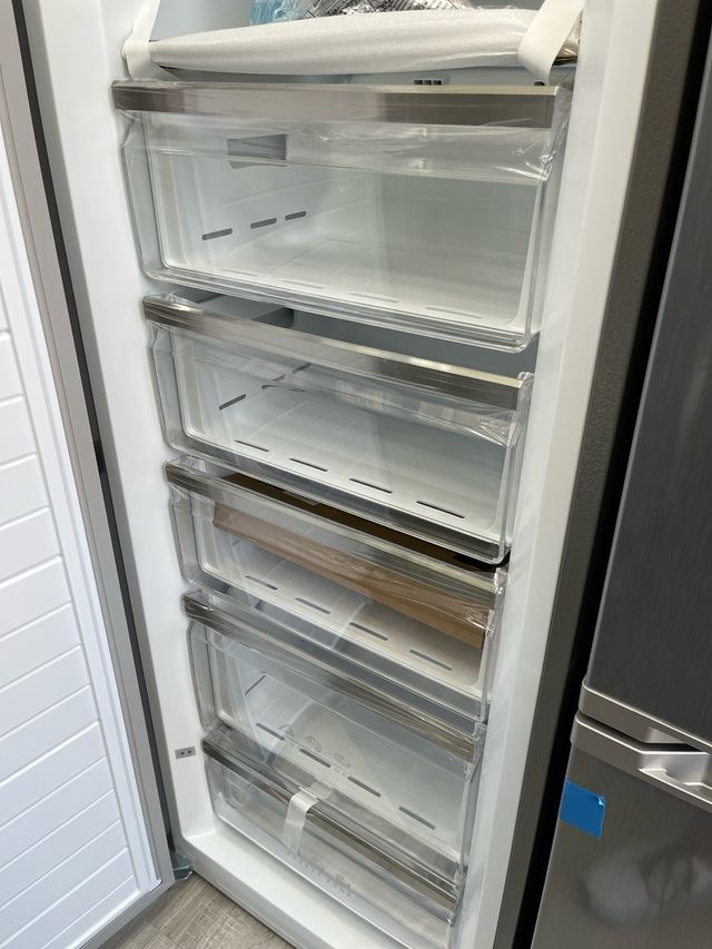 Nevera Congelador Inox nevir 185/60