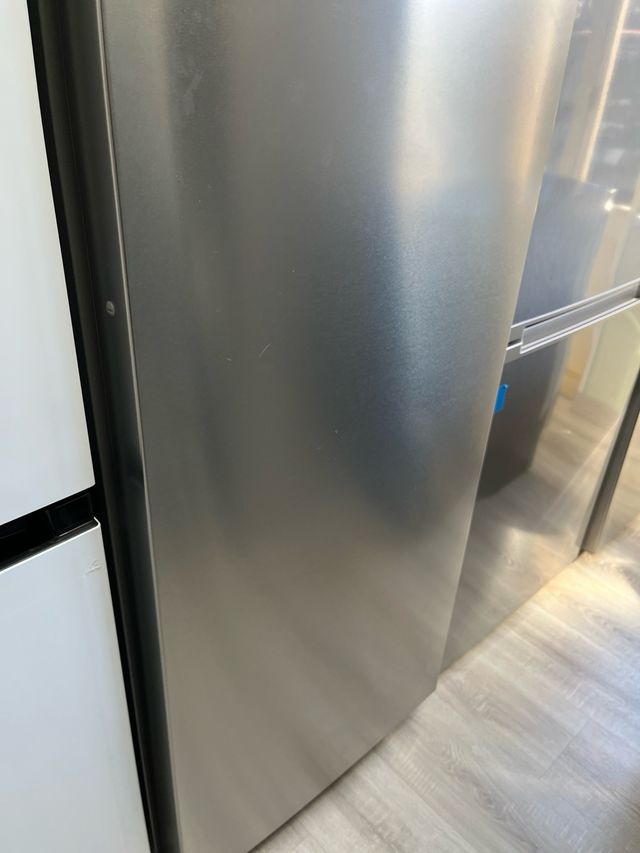 Nevera Congelador Inox nevir 185/60