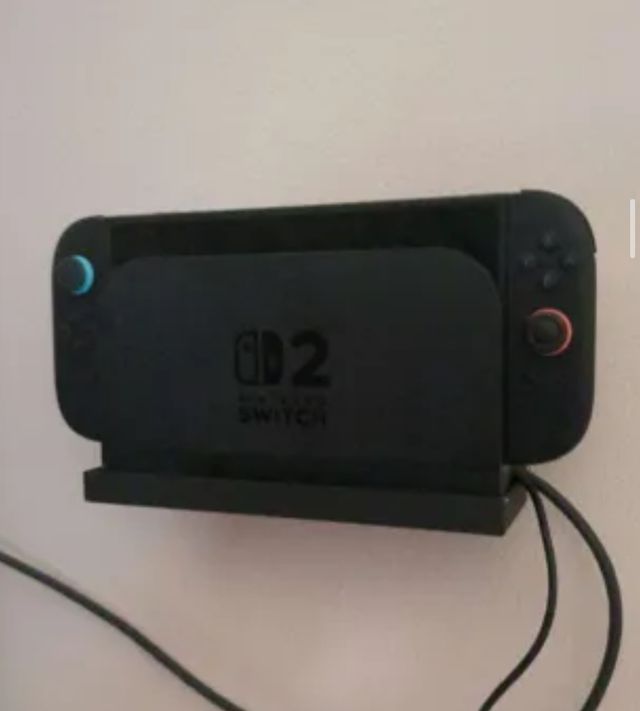 Soporte Pared Nintendo Switch
