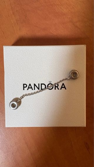 Cierre Pandora plata - Seguridad pulsera