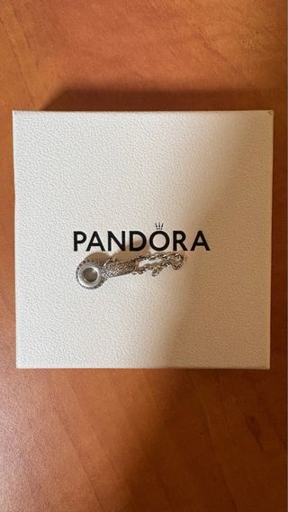 Cierre Pandora plata - Seguridad pulsera