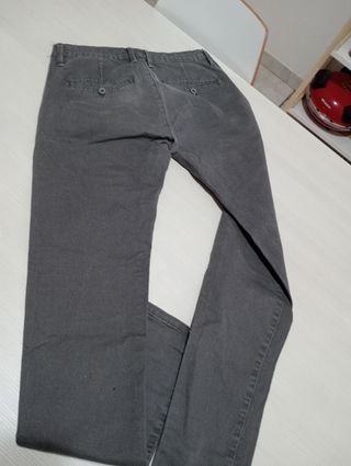 Pantaloni Uomo Grigio
