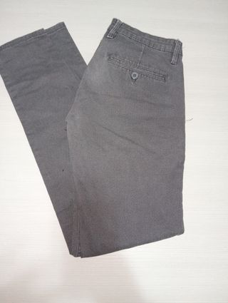 Pantaloni Uomo Grigio