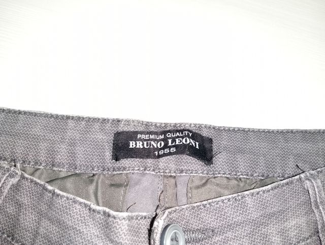 Pantaloni Uomo Grigio