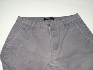 Pantaloni Uomo Grigio