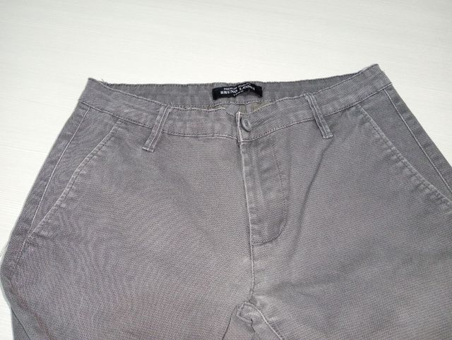 Pantaloni Uomo Grigio