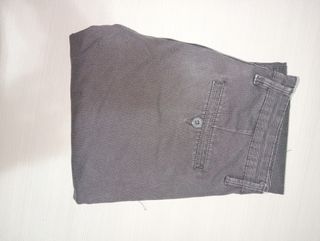 Pantaloni Uomo Grigio