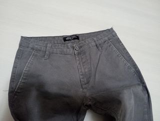 Pantaloni Uomo Grigio
