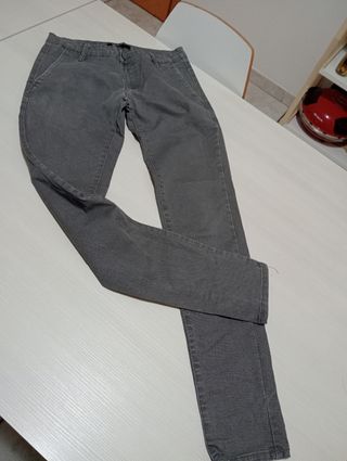 Pantaloni Uomo Grigio