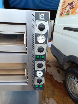Horno Pizza 2 Pisos - Cuppone