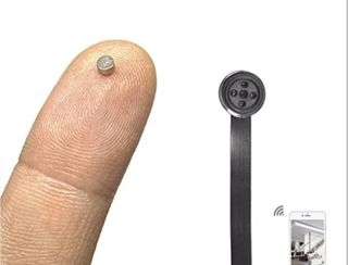 camara espía botón