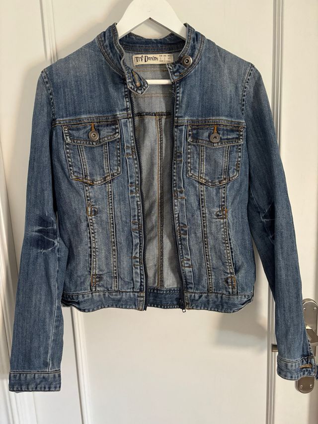Cazadora vaquera Trif Denim L