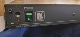 Conmutador Kramer 4x2 HDMI