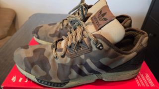 Zapatillas Adidas ZX Flux - Camo - Talla 46