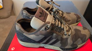 Zapatillas Adidas ZX Flux - Camo - Talla 46
