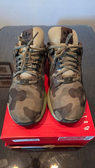 Zapatillas Adidas ZX Flux - Camo - Talla 46