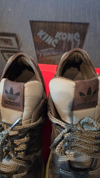 Zapatillas Adidas ZX Flux - Camo - Talla 46