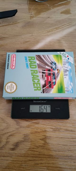 NES Rad Racer Sport Series | Cib nuevo
