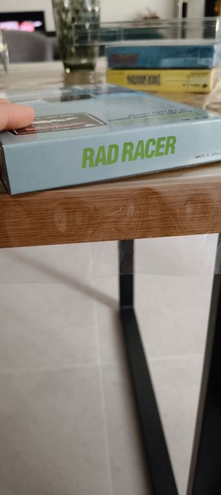 NES Rad Racer Sport Series | Cib nuevo