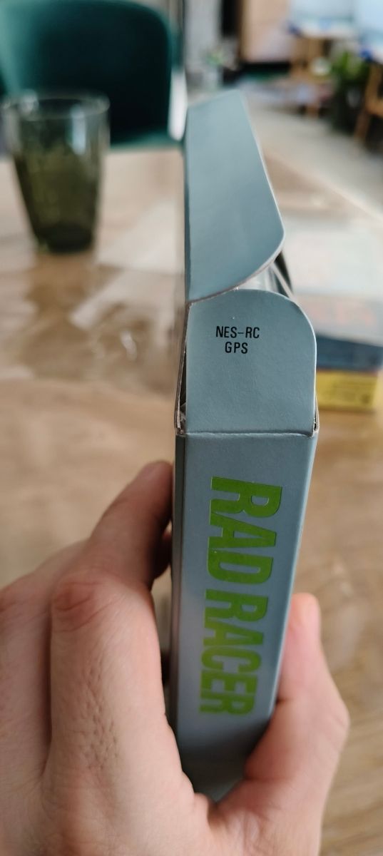 NES Rad Racer Sport Series | Cib nuevo