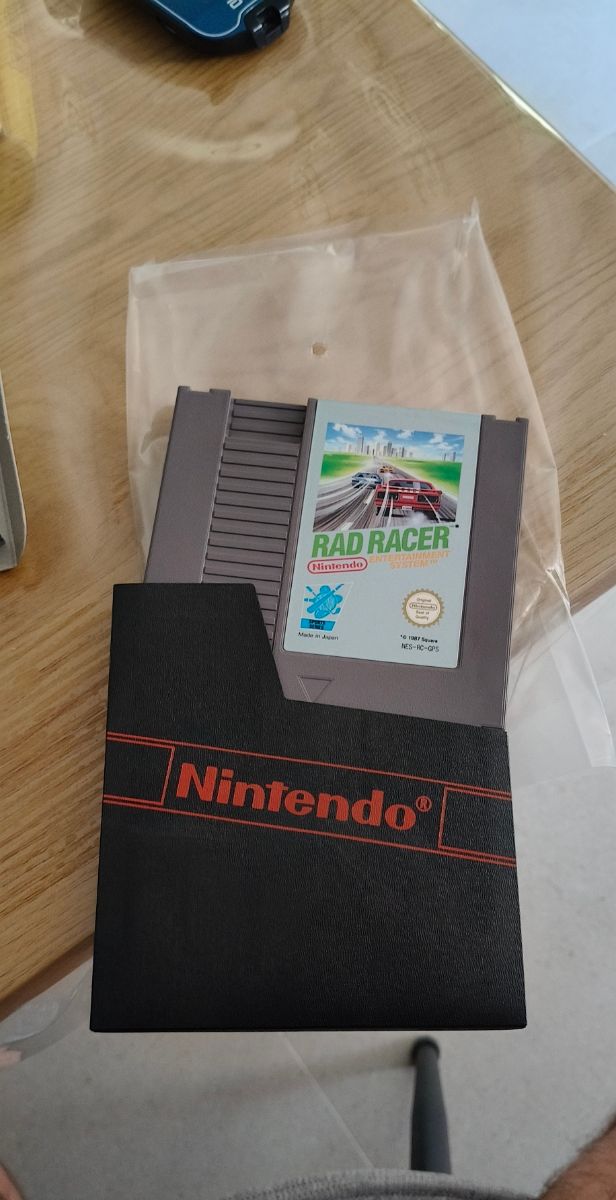 NES Rad Racer Sport Series | Cib nuevo