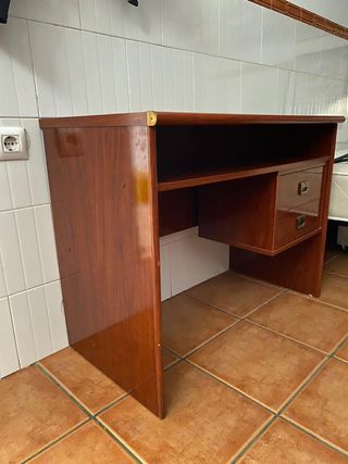 Escritorio madera estilo vintage