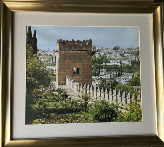 Litografia Alhambra - Quadro
