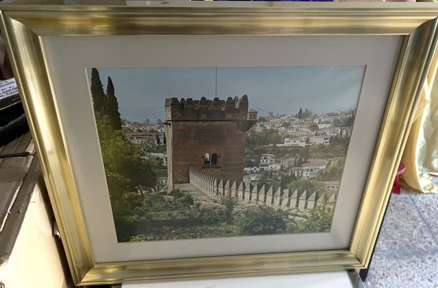 Litografia Alhambra - Quadro