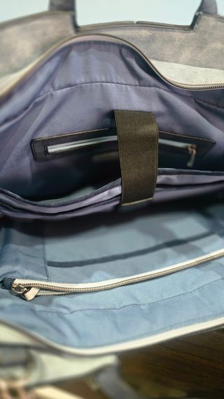 Bolso Kimmidoll - Azul y Blanco