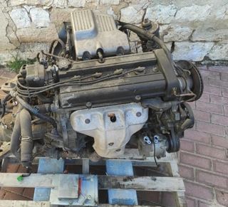 B20Z1 motor Honda CR-V Swap B20 